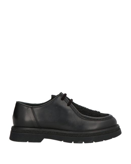 MAZE SHOES Black Schnürschuh