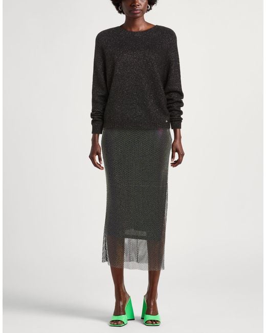 Ottod'Ame Black Sweater Polyamide, Acrylic, Synthetic Fibers, Wool, Alpaca Wool