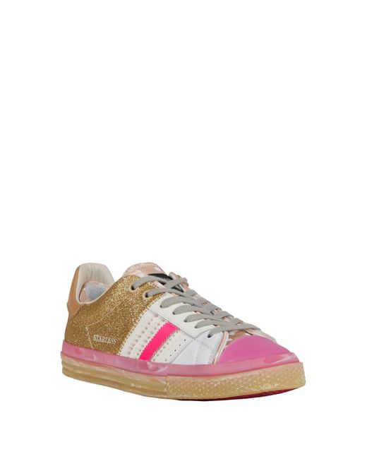 HIDNANDER Pink Sneakers