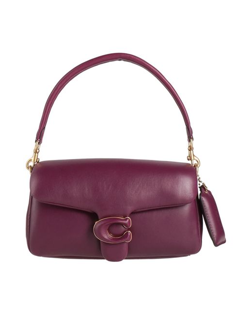 COACH Purple Handbag