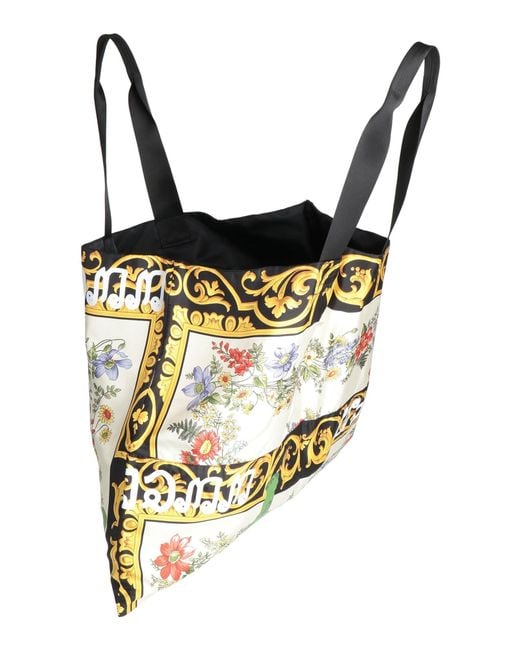 Comme des Garçons Metallic Shoulder Bag Silk for men