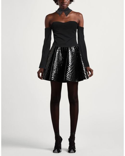 Haveone Black Top Polyester, Elastane