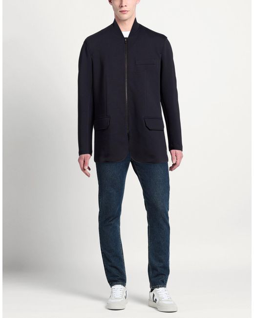 ARMANI EXCHANGE Blue Jacket for men
