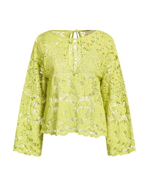 Top Jucca en coloris Yellow