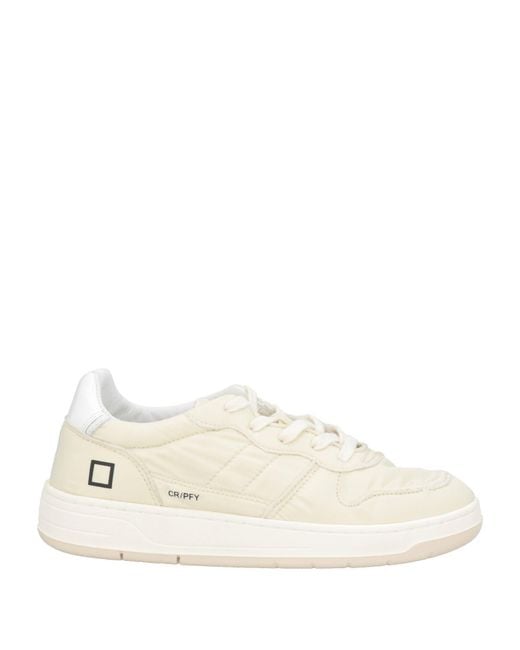 Date Natural Sneakers