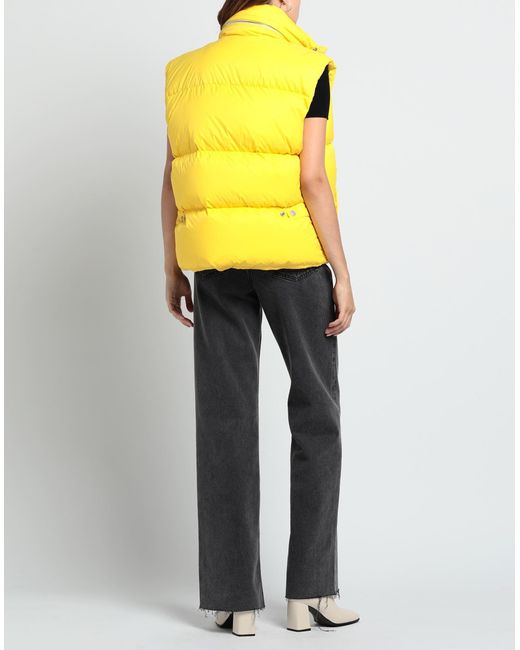 DSquared² Yellow Puffer