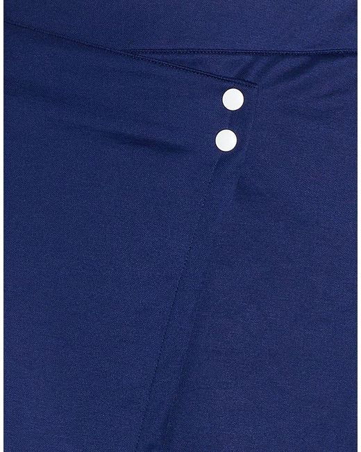 Ellesse Blue Mini Skirt Polyester, Cotton