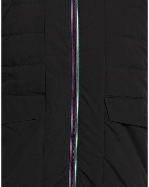 Paul Smith Black Vest Polyester for men