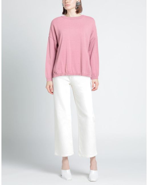 CROCHÈ Pink Jumper