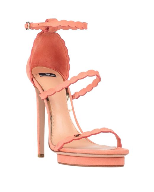 Sandali di Elisabetta Franchi in Pink