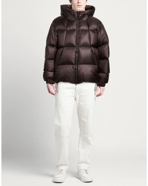 Goldwin Brown Puffer Nylon for men