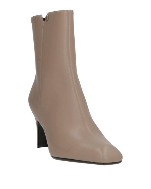 ARMANI EXCHANGE Brown Ankle Boots