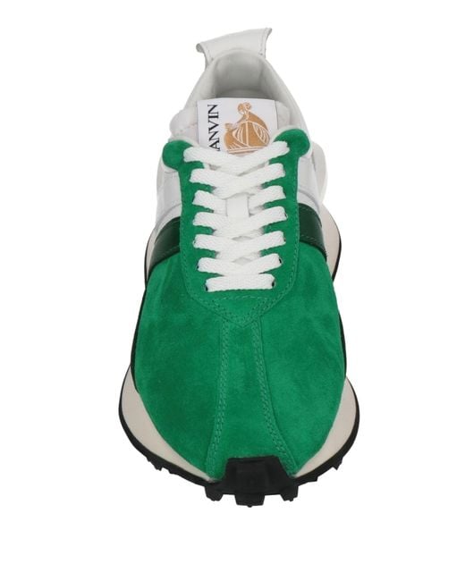 Lanvin Green Sneakers for men