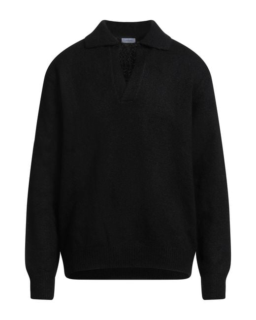 Stilosophy Black Sweater Acrylic, Wool, Polyamide, Elastane for men