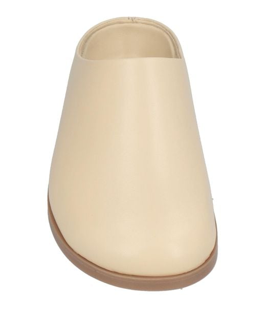Mansur Gavriel Natural Mules & Clogs