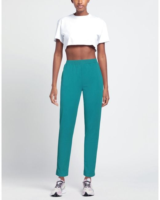 Liu Jo Blue Pants Cotton, Elastane