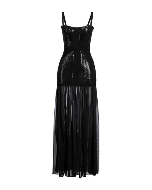 Marciano Black Long Dress