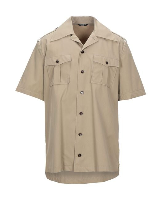 Dolce & Gabbana Natural Shirt for men