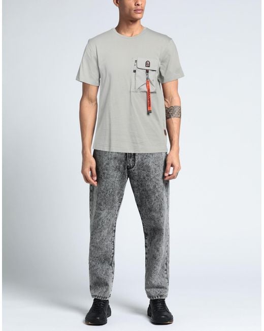 Camiseta Parajumpers de hombre de color Gray
