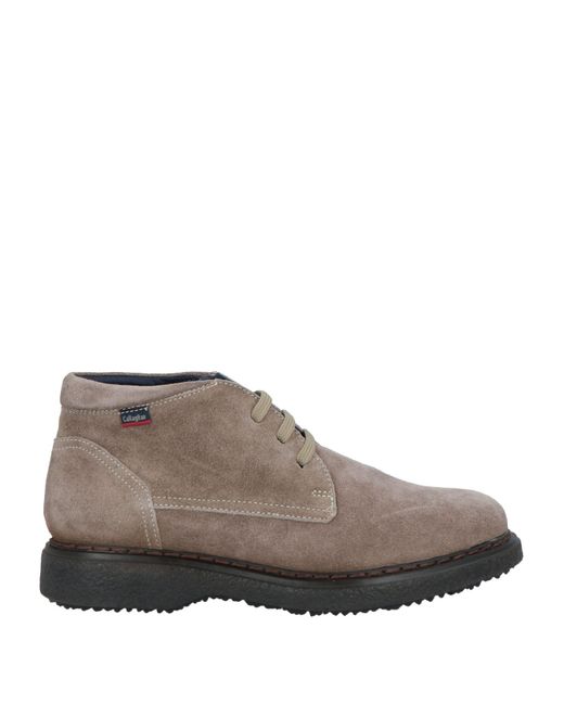 Callaghan Brown Ankle Boots for men