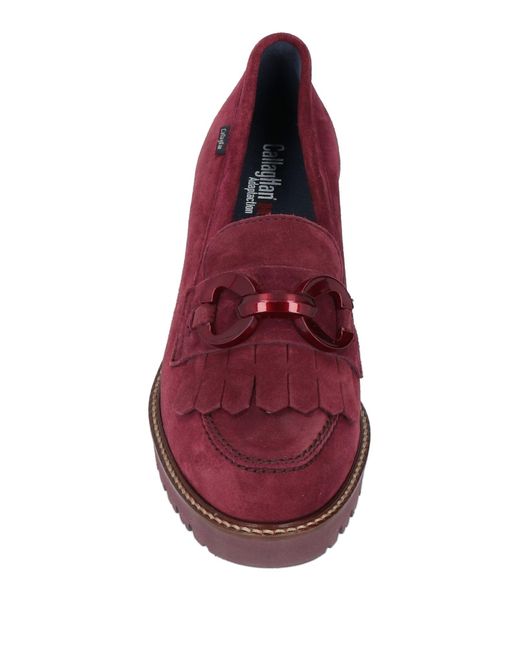 Callaghan Purple Loafers Leather