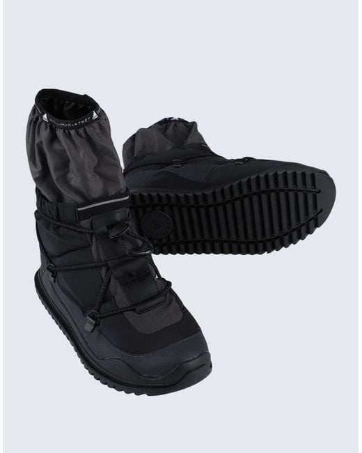 Adidas By Stella McCartney Black Ankle Boots