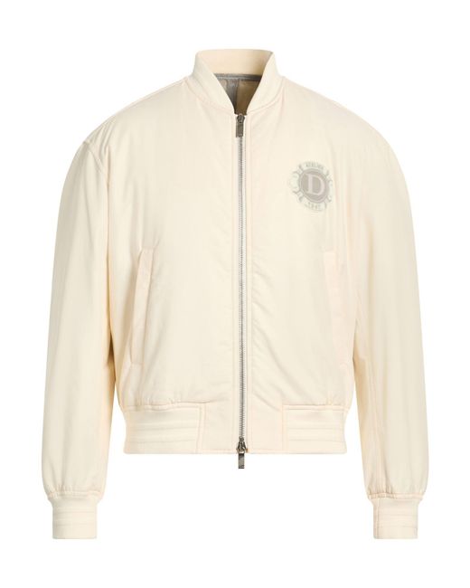 Dior Natural Cream Jacket Cotton, Polyamide for men