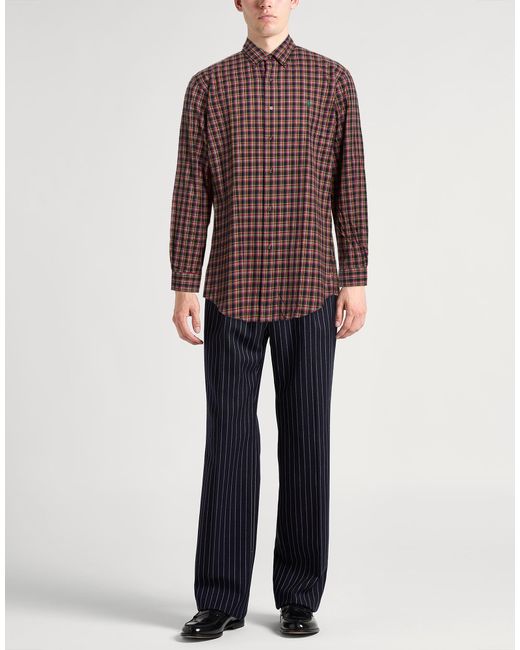 Polo Ralph Lauren Red Shirt for men