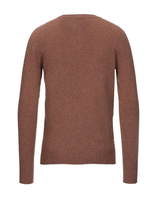 Pullover Drumohr pour homme en coloris Brown