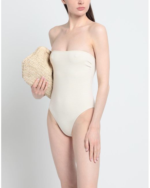 Marysia Swim White One-piece Swimsuit