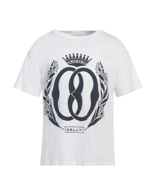 Bally T-shirts in Gray für Herren