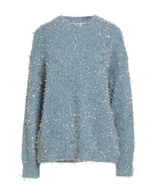 MSGM Blue Sweater