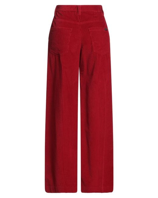 Brunello Cucinelli Red Pants