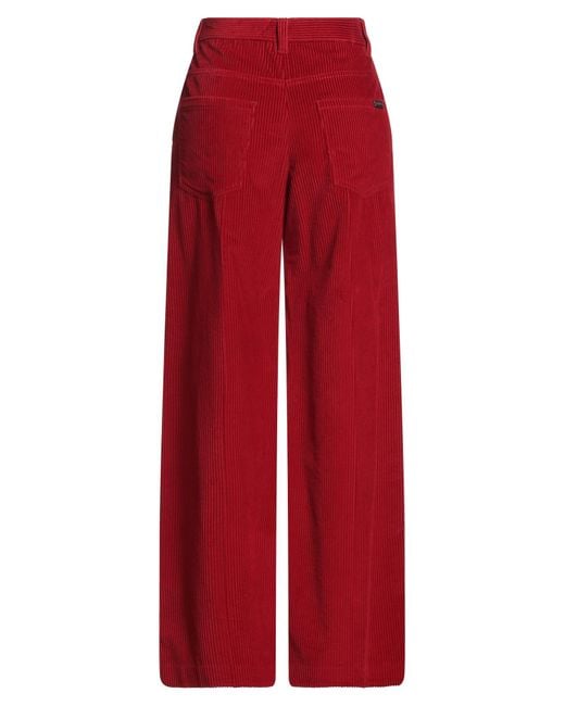 Brunello Cucinelli Red Pants