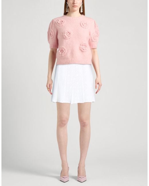 Givenchy White Mini Skirts