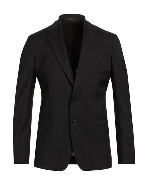 Low Brand Black Blazer for men