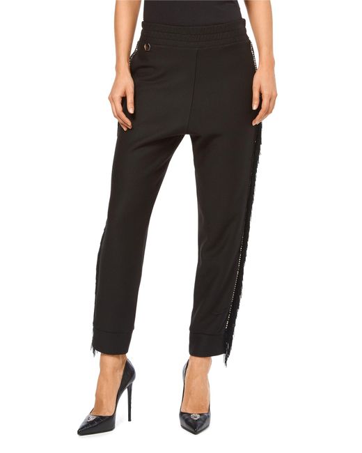 Pantalon Philipp Plein en coloris Black