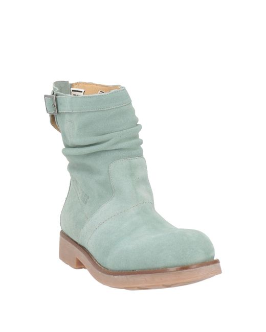 Bikkembergs Green Ankle Boots