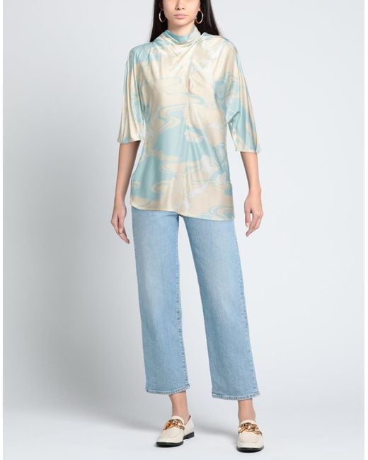 Jil Sander Blue Top