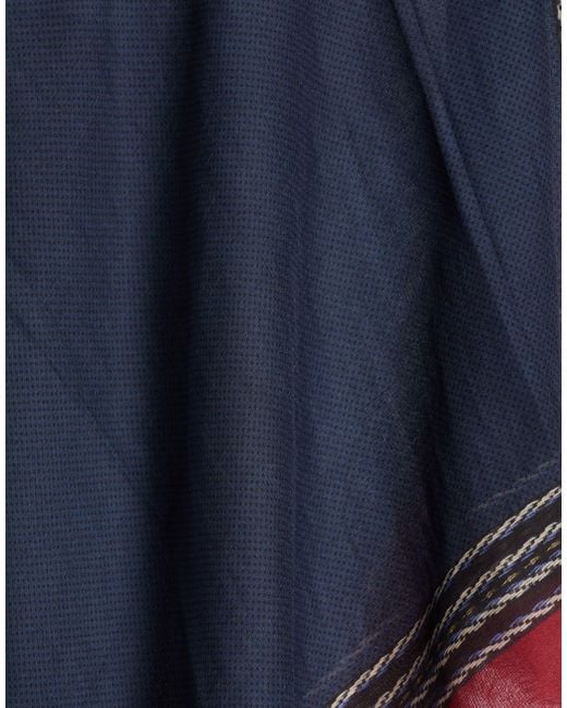 The Bridge Blue Scarf Modal