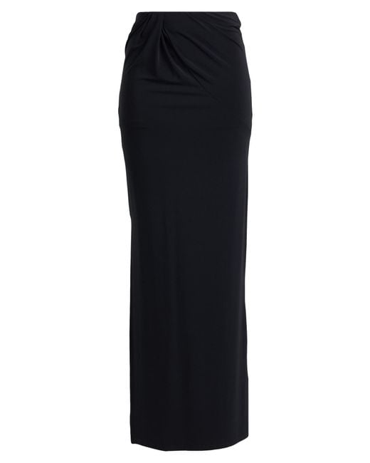Jacquemus Black Maxi Skirts