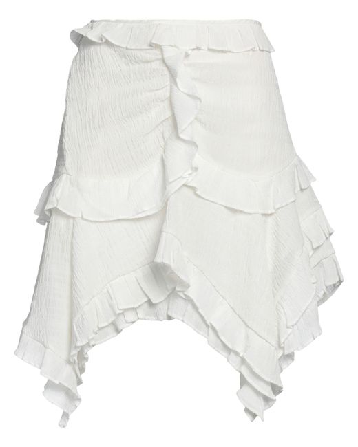 Isabel Marant White Mini Skirt