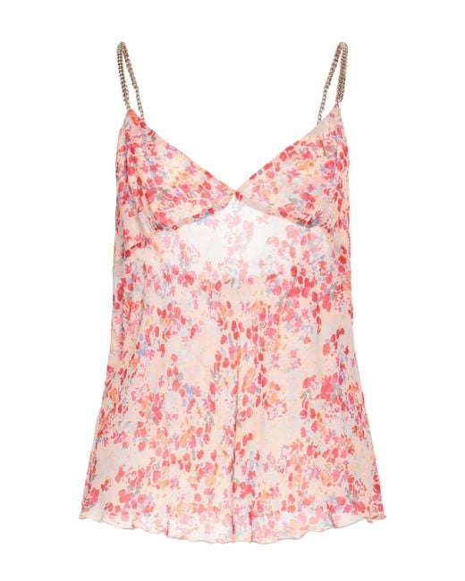 Anna Molinari Pink Top