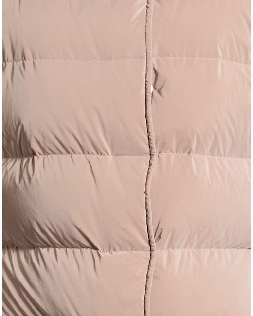 Moorer Pink Vest Polyamide, Polyester