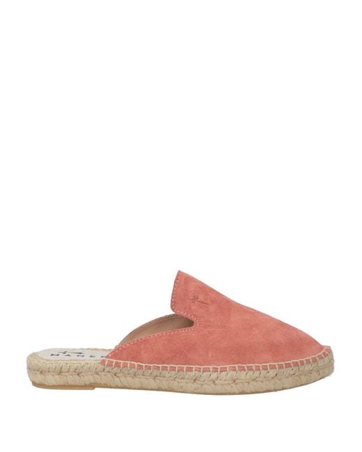 Manebí Pink Espadrilles