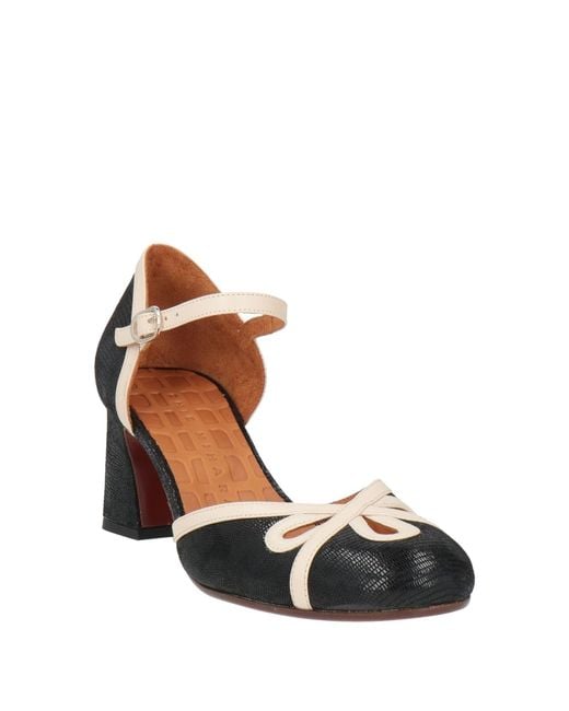 Chie Mihara Metallic Pumps Leather