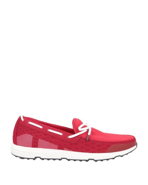 Swims Red Sneakers for men
