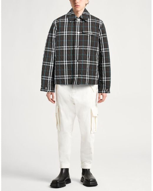 Burberry Black Puffer Polyamide for men