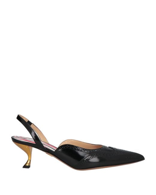 Thom Browne Black Pumps