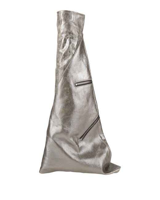 Rick Owens White Boot